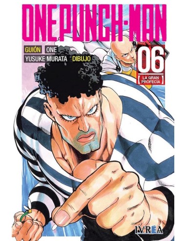 ONE PUNCH-MAN Nº06