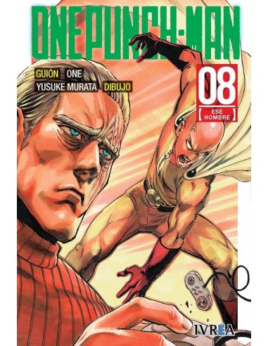 ONE PUNCH-MAN Nº08