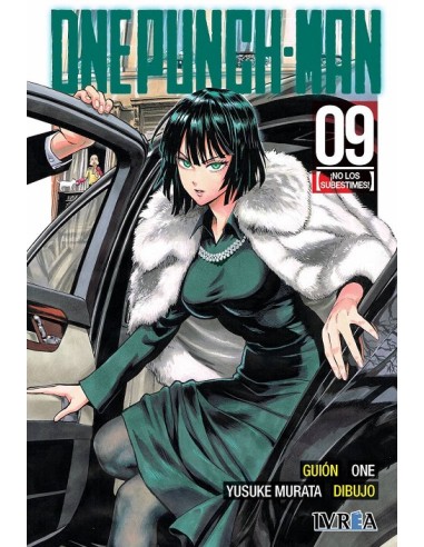 ONE PUNCH-MAN Nº09