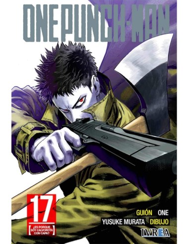 ONE PUNCH-MAN Nº17