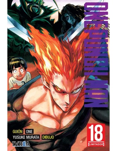 ONE PUNCH-MAN Nº18