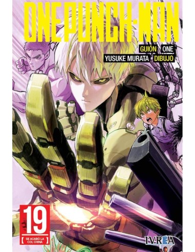 ONE PUNCH-MAN Nº19