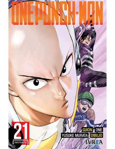 ONE PUNCH-MAN Nº21