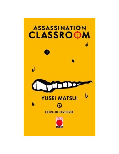 ASSASSINATION CLASSROOM Nº17