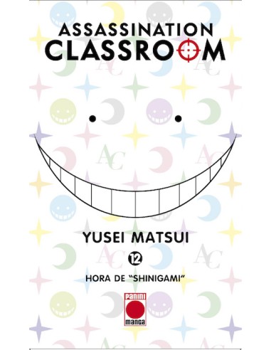 ASSASSINATION CLASSROOM Nº12: HORA DE SHINIGAMI