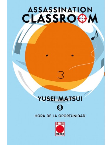 ASSASSINATION CLASSROOM Nº08: HORA DE LA OPORTUNIDAD