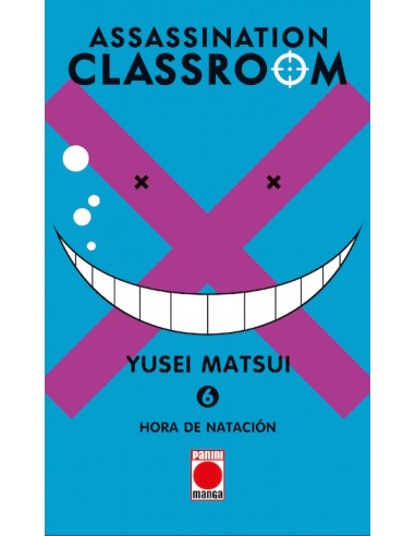 ASSASSINATION CLASSROOM Nº06: HORA DE NATACION