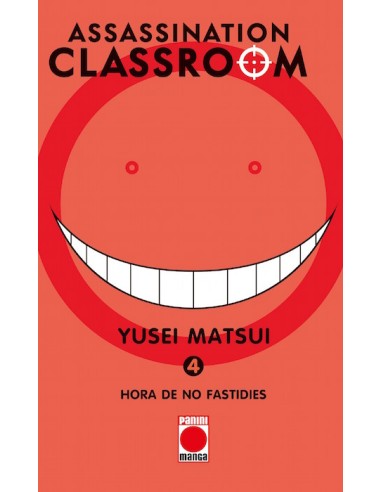 ASSASSINATION CLASSROOM Nº04: HORA DE NO FASTIDIES