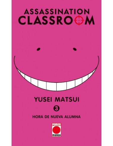 ASSASSINATION CLASSROOM Nº03: HORA DE NUEVA ALUMNA