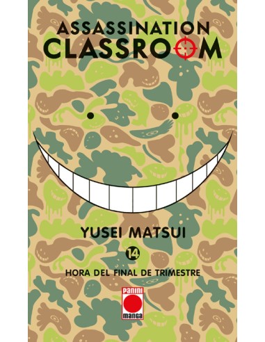 ASSASSINATION CLASSROOM Nº14: HORA DEL FINAL DEL TRIMESTRE