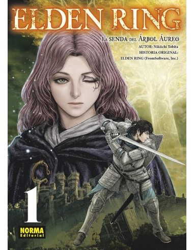 ELDEN RING Nº01: LA SENDA DEL ARBOL AUREO