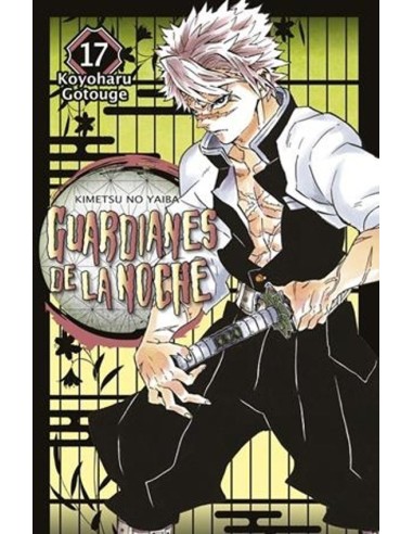 GUARDIANES DE LA NOCHE VOL.17 (DEMON SLAYER / KIMETSU NO YAIBA) REEDICION