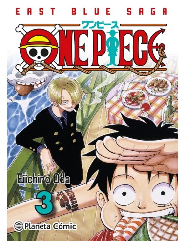 ONE PIECE Nº03 (3 EN 1)