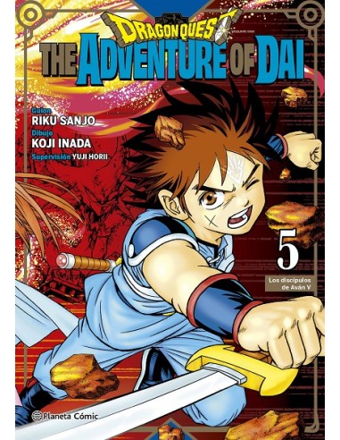 DRAGON QUEST: THE ADVENTURE OF DAI Nº05