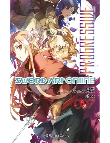 SWORD ART ONLINE NOVELA: PROGRESSIVE PARTE 7