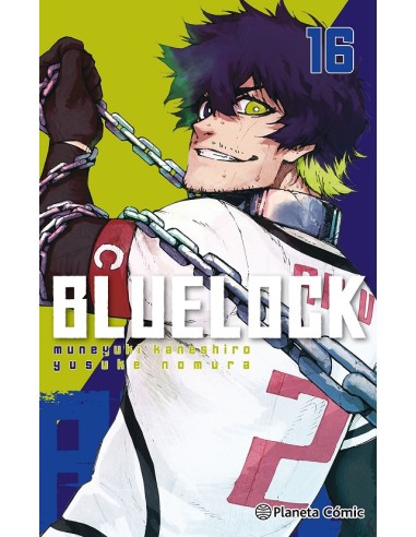 BLUE LOCK Nº16