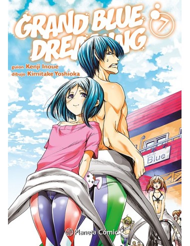 GRAND BLUE DREAMING Nº07