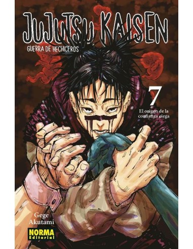 JUJUTSU KAISEN Nº07 (REEDICION)