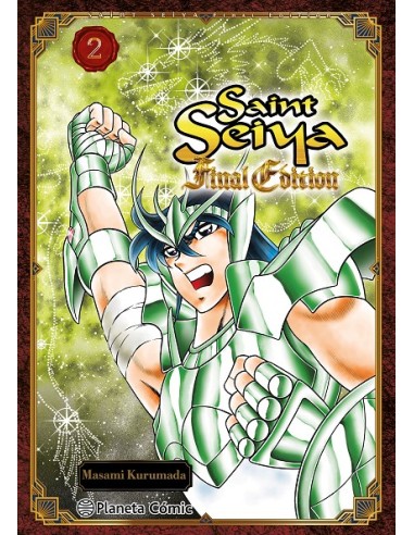 SAINT SEIYA: LOS CABALLEROS DEL ZODIACO (FINAL EDITION) Nº02