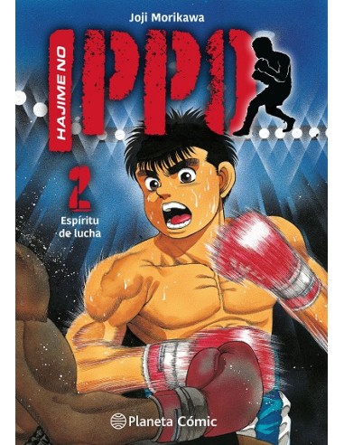 HAJIME NO IPPO Nº02