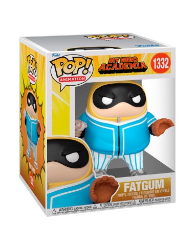 My Hero Academia - HLB Fatgum Baseball - Funko