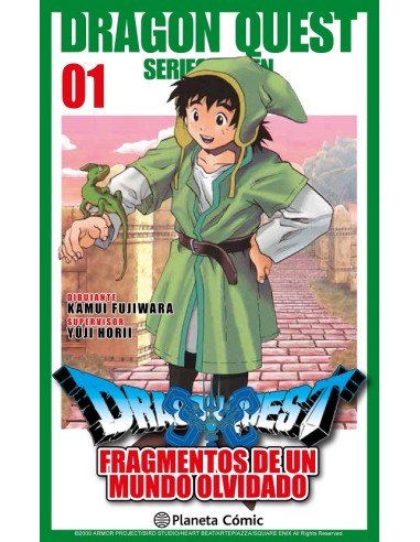 DRAGON QUEST VII: FRAGMENTOS DE UN MUNDO OLVIDADO Nº01