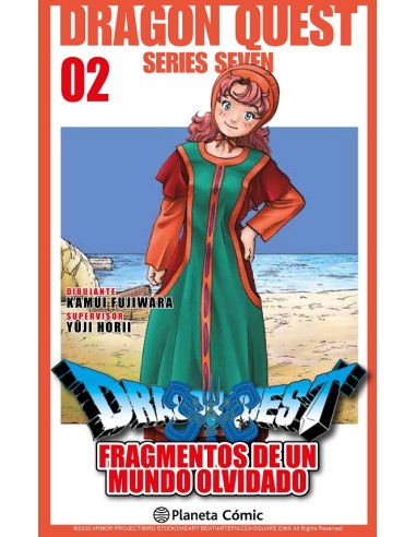 DRAGON QUEST VII: FRAGMENTOS DE UN MUNDO OLVIDADO Nº02