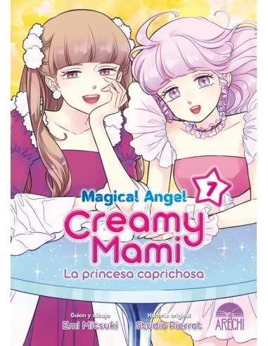 MAGICAL ANGEL CREAMY MAMI (LA PRINCESA CAPRICHOSA) Nº07