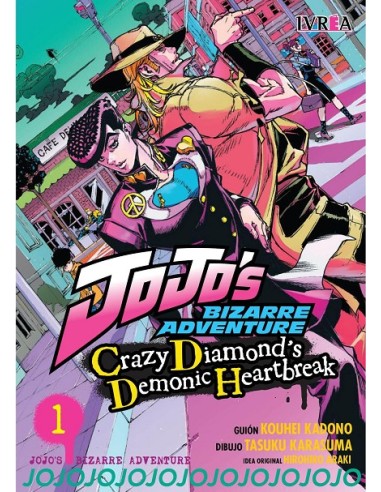 JOJO''S:CRAZY DIAMOND''S DEMONIC HEART BREAK Nº1