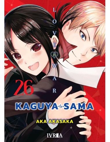 KAGUYA-SAMA: LOVE IS WAR Nº26