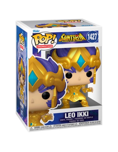 Saint Seiya - POP Leo Ikki - Funko