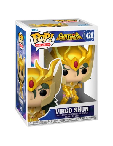 Saint Seiya - POP Virgo Shun - Funko