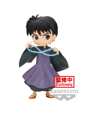 Inuyasha - Figura  Miroku - Q posket