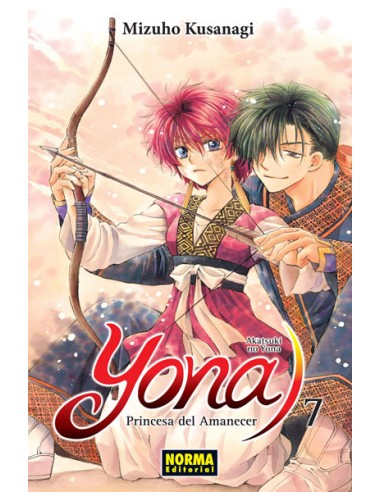 YONA PRINCESA DEL AMANECER Nº07