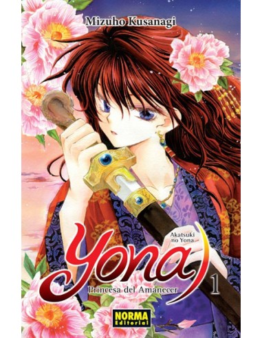 YONA PRINCESA DEL AMANECER Nº01