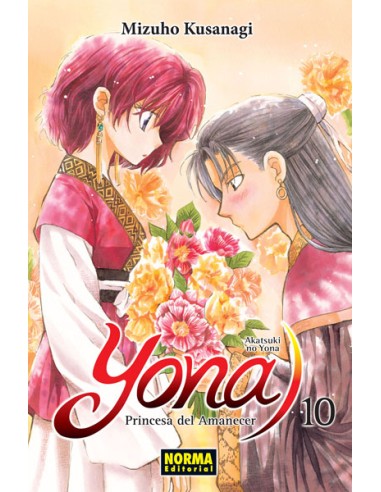 YONA PRINCESA DEL AMANECER Nº10