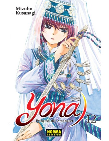 YONA PRINCESA DEL AMANECER Nº12