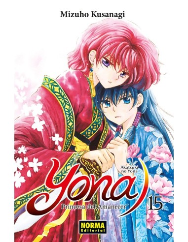 YONA PRINCESA DEL AMANECER Nº15