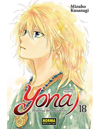 YONA PRINCESA DEL AMANECER Nº18