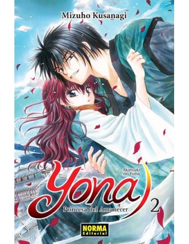 YONA PRINCESA DEL AMANECER Nº02