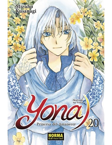 YONA PRINCESA DEL AMANECER Nº20