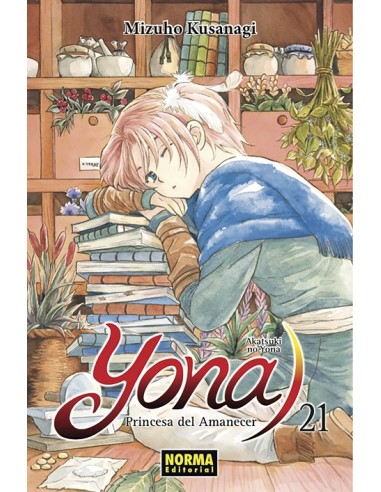 YONA PRINCESA DEL AMANECER Nº21