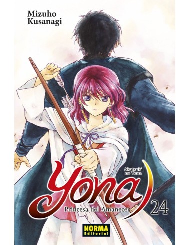 YONA PRINCESA DEL AMANECER Nº24