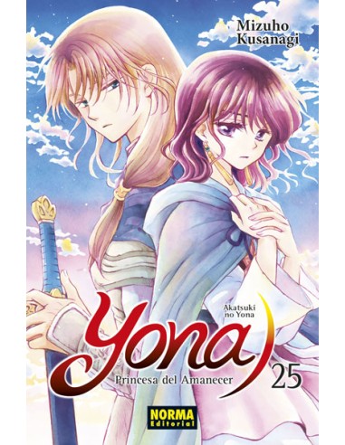 YONA PRINCESA DEL AMANECER Nº25