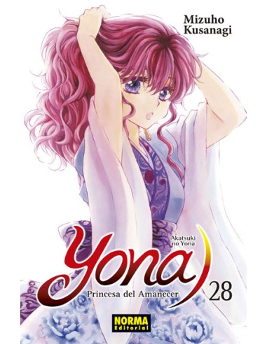 YONA PRINCESA DEL AMANECER Nº28