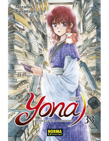 YONA PRINCESA DEL AMANECER Nº33