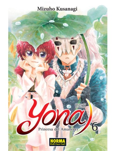 YONA PRINCESA DEL AMANECER Nº06