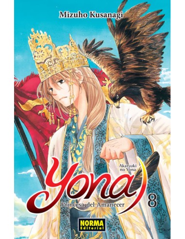 YONA PRINCESA DEL AMANECER Nº08