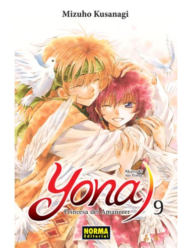 YONA PRINCESA DEL AMANECER Nº09