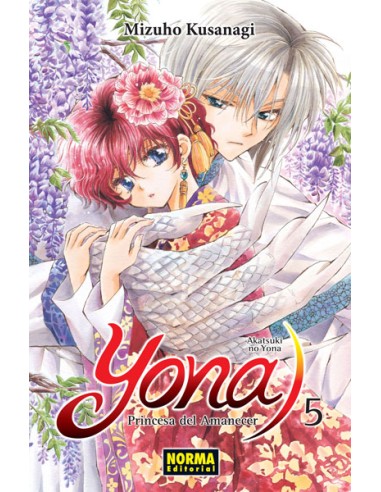 YONA PRINCESA DEL AMANECER Nº05